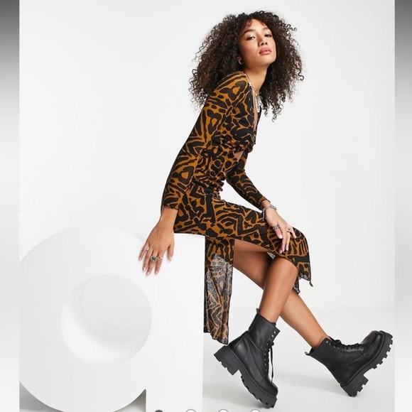 ASOS TOP SHOP DRESS - Picture 4 of 4